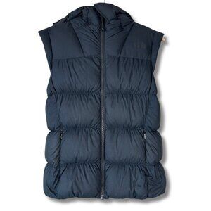 The North Face Womens Small Down Puffer Vest Barneys New York Insulated Black